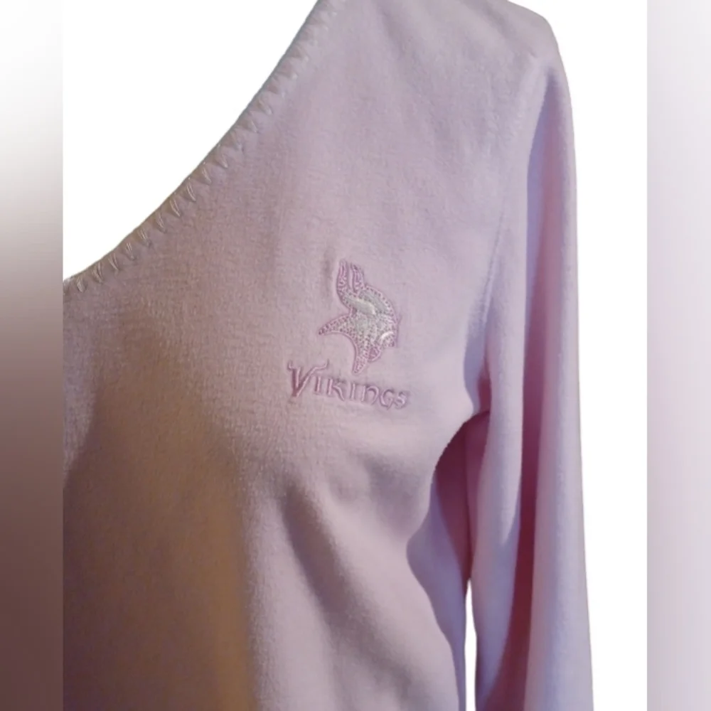 Like New! NFL Minnesota Vikings sweatshirt💜💛 - Picture 2 of 3